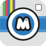 mega photo android application logo